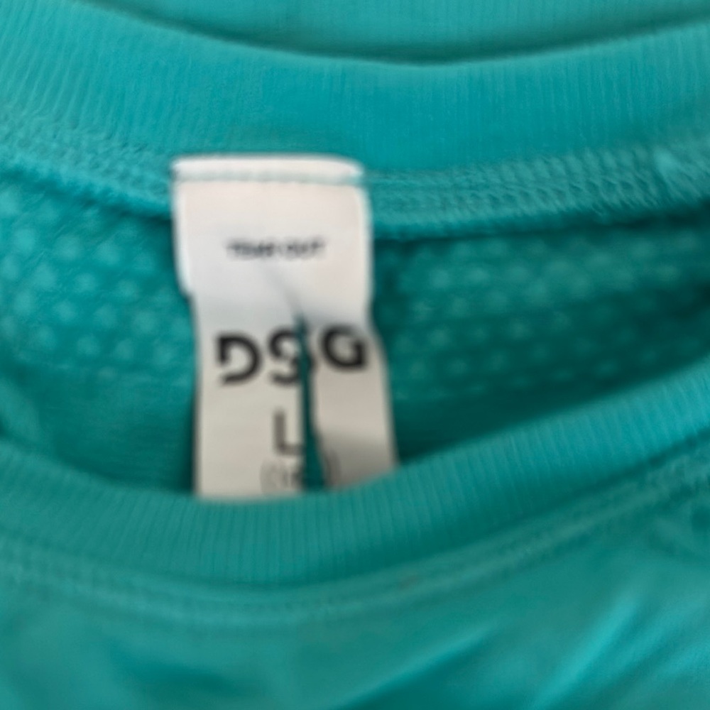 DSG Turquoise Performance Top - Picture 2 of 5